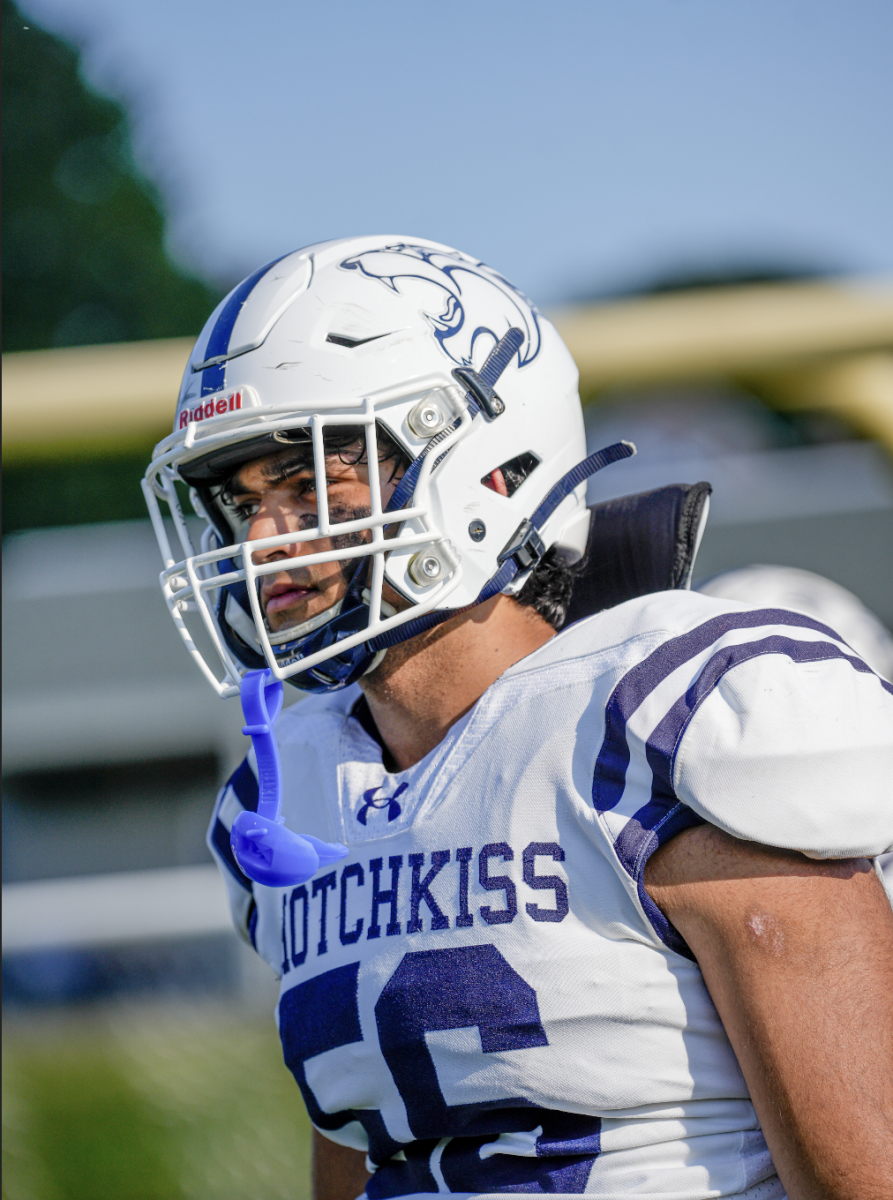 Banker first started playing football as a Prep after years of experience with rugby.